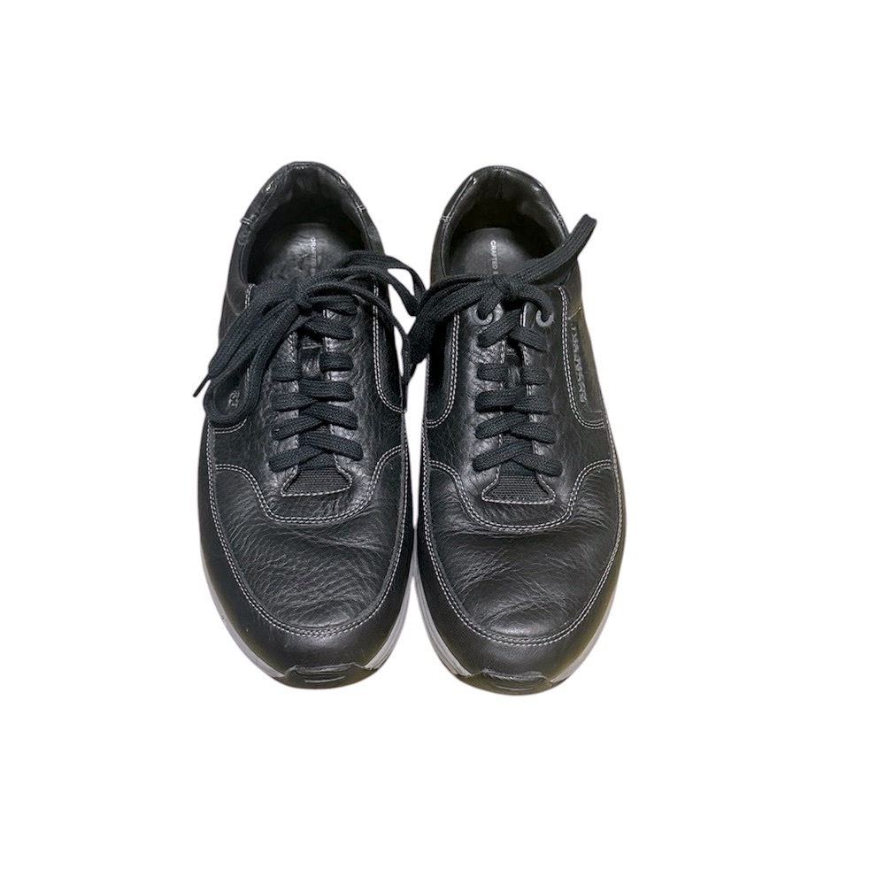 Rockport Black Leather Sneakers AdiPrene by Adidas